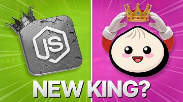 Node.js vs BUN: Old Guard and New Challenger