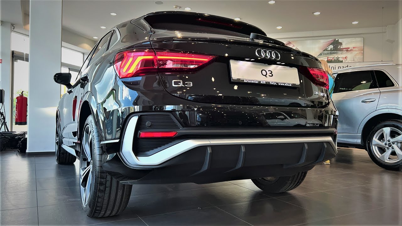 New Audi Q3 Sportback 2023 STARTUP YouTube