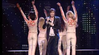 Video thumbnail of "Martin Stenmarck - Las Vegas (Melodifestivalen 2005 Final)"