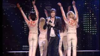 Martin Stenmarck - Las Vegas (Melodifestivalen 2005 Final)