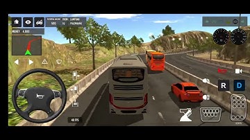 BUS GAME 2025-IDBS Simulator Bus Sumatera-ANDRIOD GAMEPLAY #1