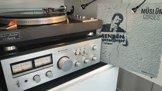 Müslüm Gürses - Yalan Oldu - Plak Kayıt - Yüksek Kalite Resimi