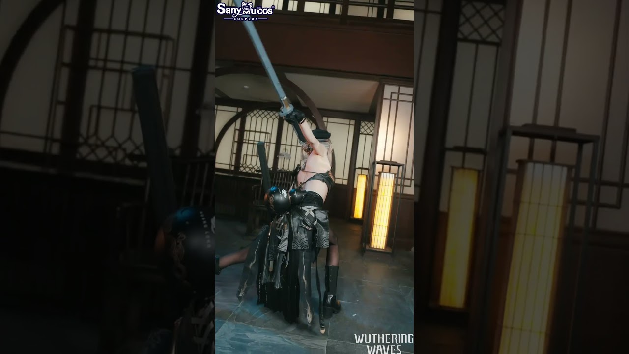 【SanyMuCos】Wuthering Waves Sanhua Cosplay