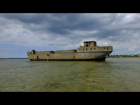 Video: Betonschiff
