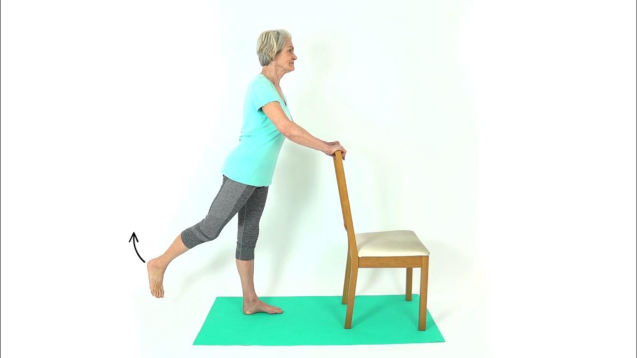 Hip Extension Standing YouTube