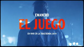 Emanero - El juego (En vivo)