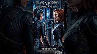 🔥 Black Widow vs Catwoman | कौन जीतेगा?#shorts #blackwidow #catwoman #marvel #facts #ytshorts