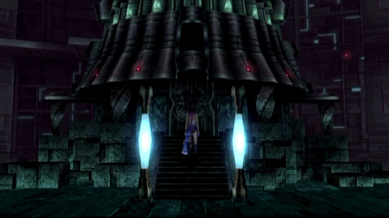 Final Fantasy X 2 PS3 100 Walkthrough Chapter 2 Part 15 Bevelle Underground Plate Puzzle Ribbon final-fantasy-x-2-ps3-100-walkthrough-chapter-2-part-15-bevelle-underground-plate-puzzle-ribbon