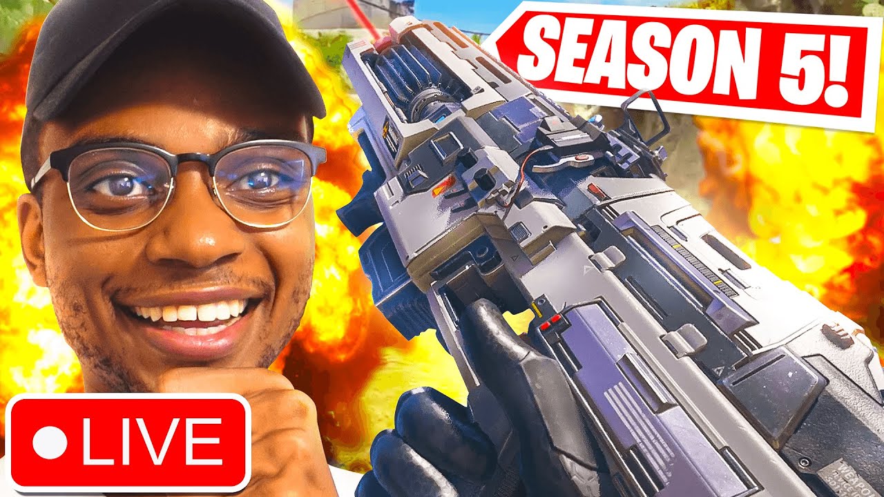 🔴 NEW DLC WEAPONS! - NEW VANGUARD SEASON 5 UPDATE! (BEST CLASS SETUPS + BEST TIPS) - VANGUARD LIVE