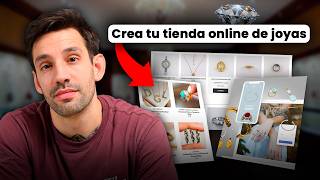 How to create an online jewelry store. Shopify 2026 course screenshot 4