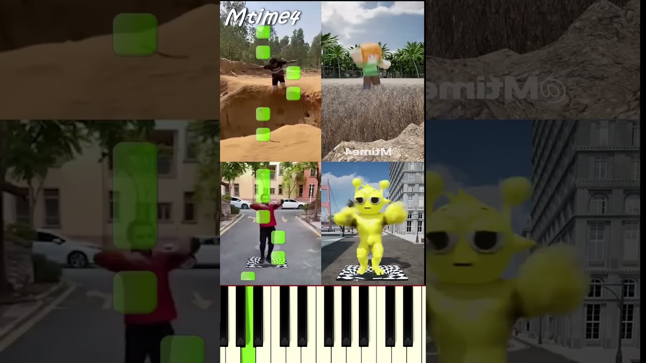 The Best New Trick Is Unlocked 😜🤣😂 @Mtime Piano Tutorial