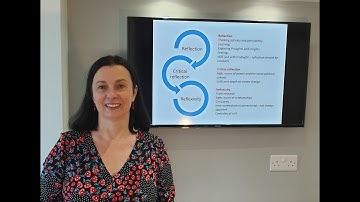 The journey from reflection towards reflexivity