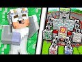 ZAPOMNIANY BOSS DIAXÓW W MINECRAFT VS EMERALD LUCKY BLOCK!!! | Lucky Block Arena!