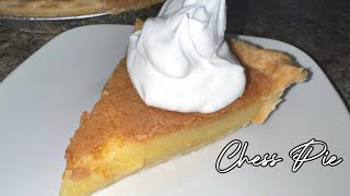 How To Make A Southern Classic: Chess Pie