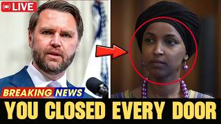 Ilhan Omar Called JD Vance a “Fraud” — Then He Pulled Out the Receipts