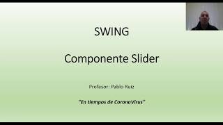 Uso de Slider en NetBeans