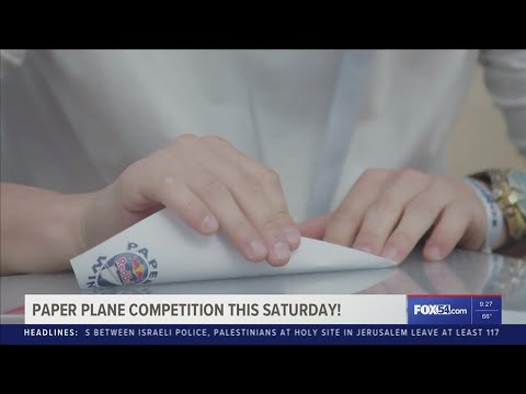 Red Bull Paper Plane competition coming to U.S. Space & Rocket Center