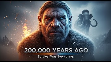 200,000 years ago, survival was everything.