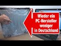 Wieder ein PC-Hersteller weniger in Deutschland - Made in Germany