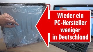 Wieder ein PC-Hersteller weniger in Deutschland - Made in Germany