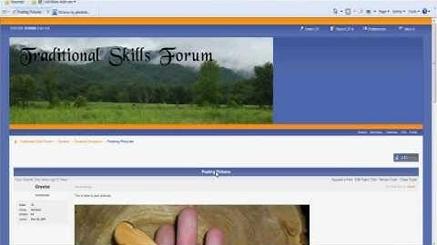 Using Photobucket to Post Pictures on Forums