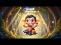 Cute Ganesha Song | Ganpati Bappa Morya | Mangal Murti Morya | Kids Ganesh Bhajan | Nursery Song