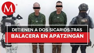 Enfrentamiento deja saldo de un muerto y dos detenidos en Apatzingán, Michoacán