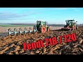 Semis de bl 2023  duo de fendt 718 et 720  lemken  sulky