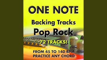 A# One Note Backing Track in A# (Bb) | 80 BPM