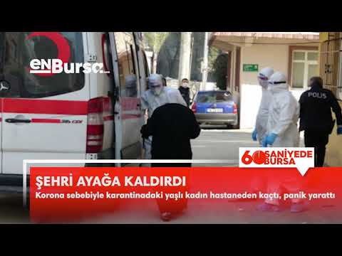 60 saniyede Bursa