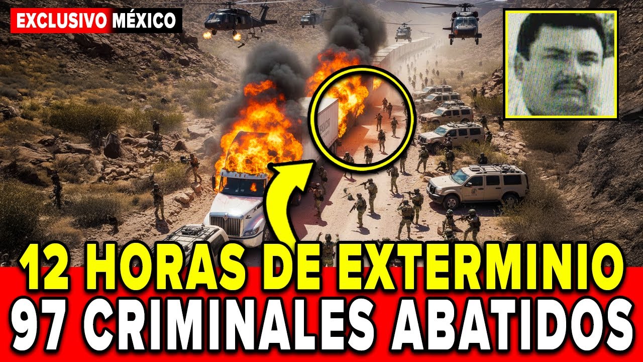 💥MURCIÉLAGOS ACRBILLAN CONVOY de "EL GUANO" HERMANO del CHAPO en DURANGO con 4 ARTILLADOS