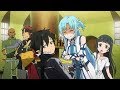 Sword Art Online: Lost Song PlayStation 4 GamePlay No Commentary