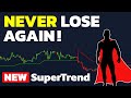 Mindblowing buysell signals from new supertrend indicator on tradingview