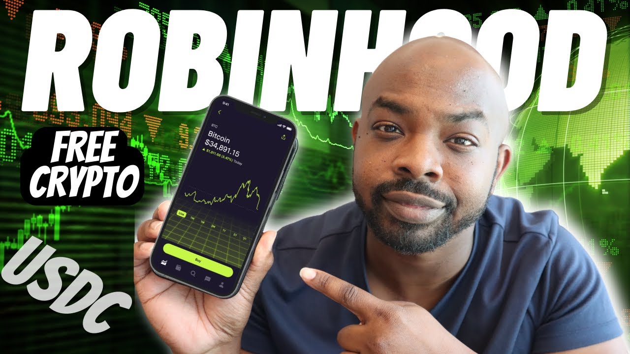 Get FREE Crypto With Robinhood By Taking A Easy Test | What Is USDC -  YouTube