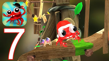 Mr. Crab 2 - Gameplay Android, iOS Part 7