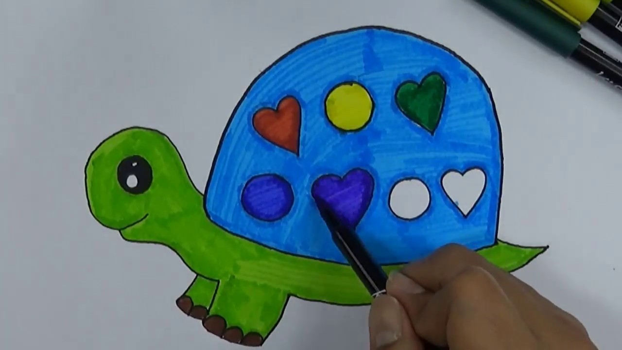 easy drawing ideas for kids COLORING BOOKS FOR 2 YEAR OLDS Part 1 YouTube