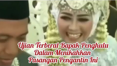 "😂 Momen Lucu Saat Ijab Kabul | Pernikahan Jadi Penuh Gelak Tawa"