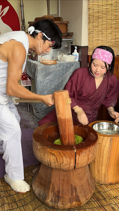 The hottest soft mochi mochi in Japan right now!!!