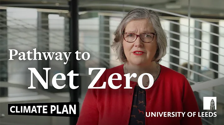 How will the University achieve net zero emissions by 2030?