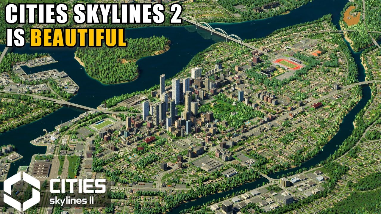 Cities Skylines 2 is so realistic it's actually making me scared