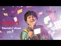 Ruparel navratri utsav with falguni pathak 2017  day 2
