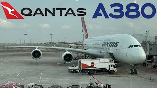 QANTAS Airbus A380 🇸🇬 Singapore to Sydney 🇦🇺 [FULL FLIGHT REPORT] + Bonus
