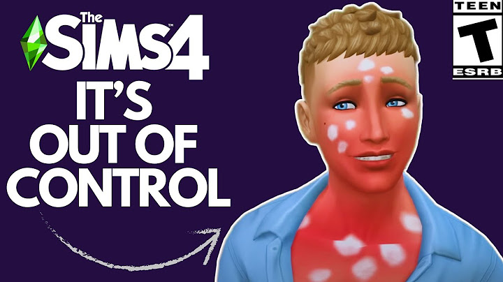 Sims 4 Feature is Out of Control