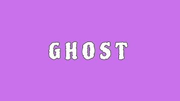 JUSTIN BIEBER - GHOST [ PITCHED ]