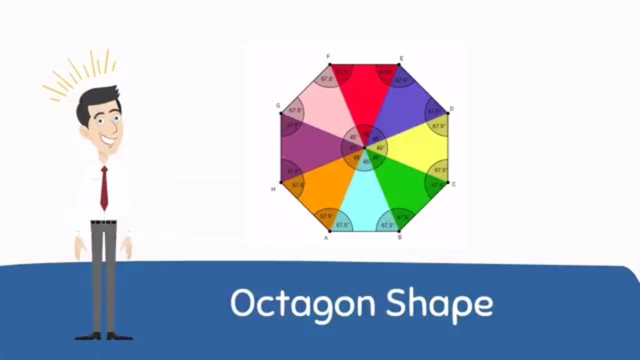 Octagon An 8 Sided Polygon YouTube Octagon An 8 Sided Polygon YouTube