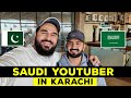 Saudi YouTuber in Karachi | @AbdulMalikFareed  | Mustafa Hanif