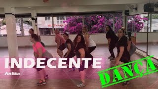 Indecente Anitta Coreografia Angela Leal