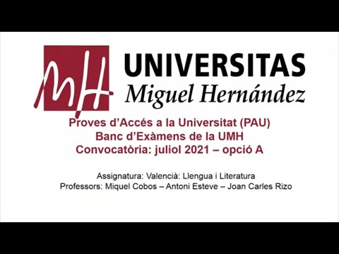 Vídeo: La incomprensió és un adverbi?