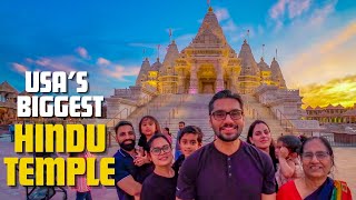 Family's Reaction to the Biggest Temple in USA 😍
