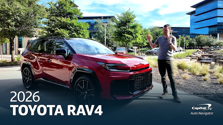 2026 Toyota RAV4 First Look | Capital One Auto Navigator